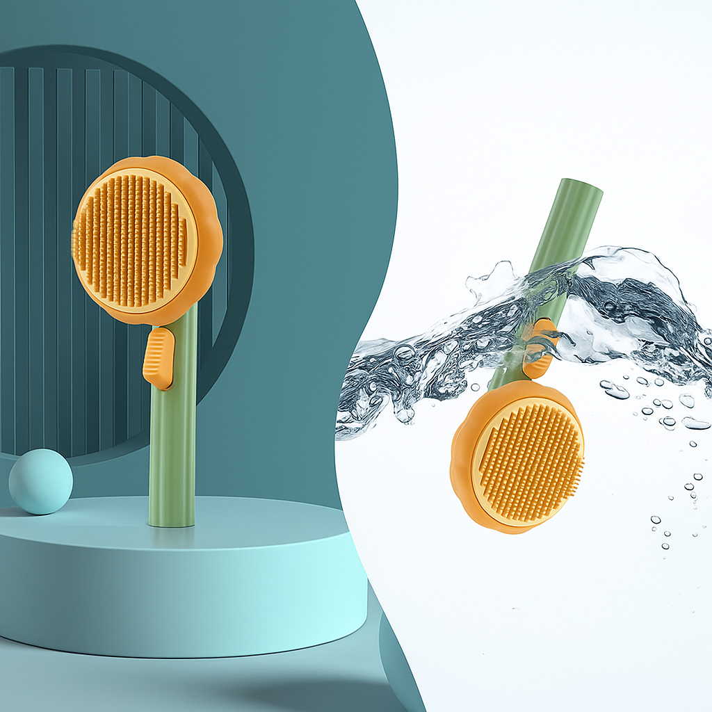 PawlyGo - Pflegebürste