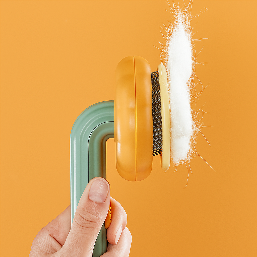 PawlyGo - Pflegebürste