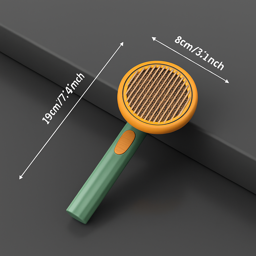 PawlyGo - Pflegebürste